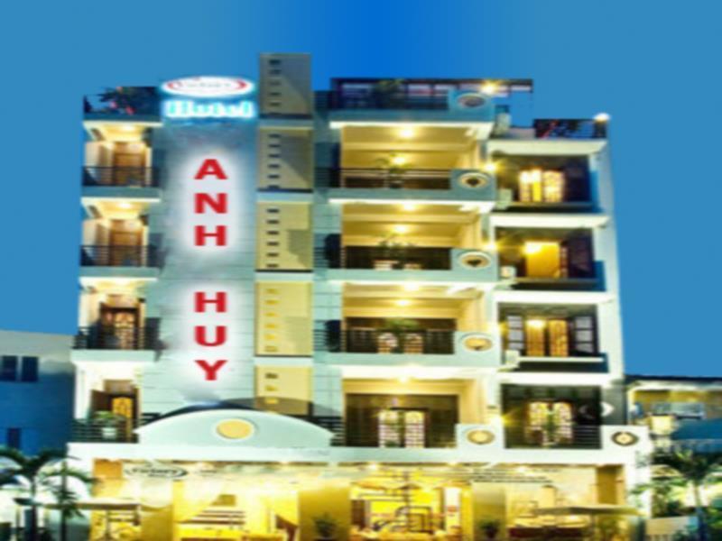 Anh Huy Hotel Tam Ky Exterior foto