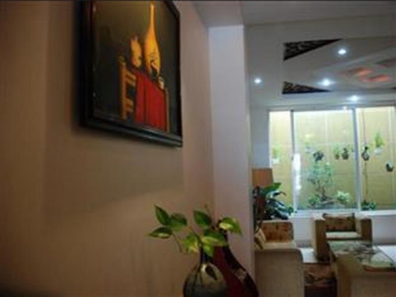 Anh Huy Hotel Tam Ky Exterior foto